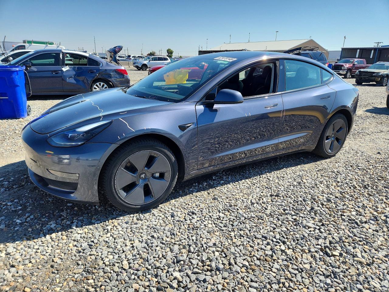 2022 TESLA MODEL 3 | 5YJ3E1EB9NF359628 | UPCARS