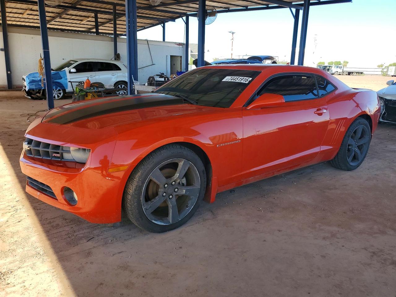 2012 CHEVROLET CAMARO LT | 2G1FB1E3XC9154215 | UPCARS