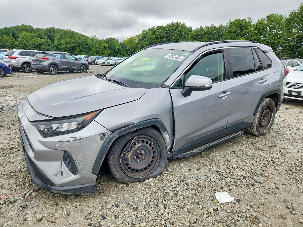 2019 TOYOTA RAV4 LE | JTMG1RFV9KD500608 | UPCARS