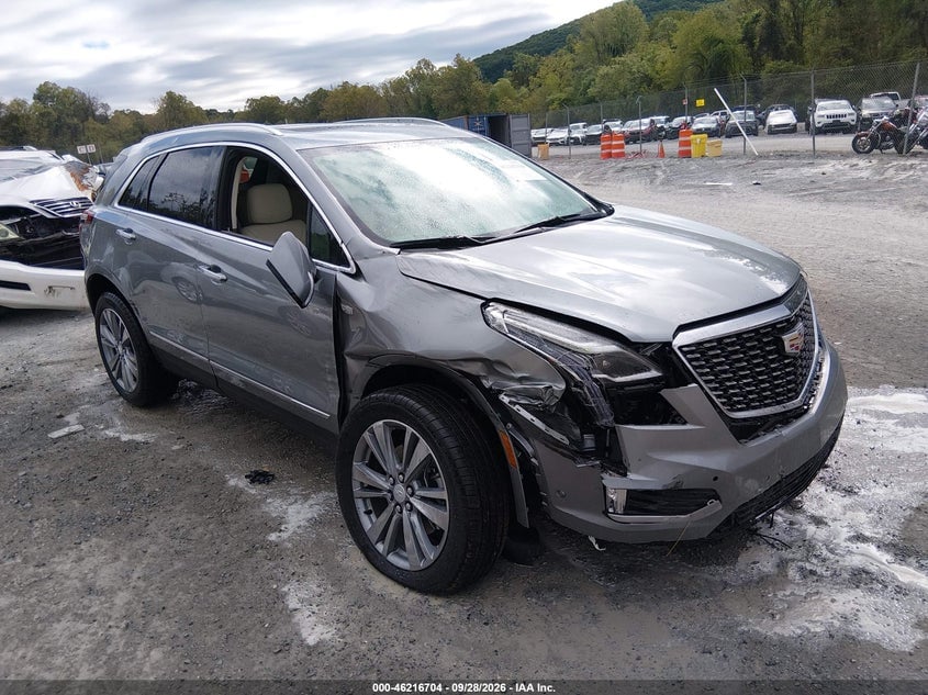 2026 CADILLAC XT5 PREMIUM LUXURY AWD | 1GYKNDR42TZ110470 | UPCARS