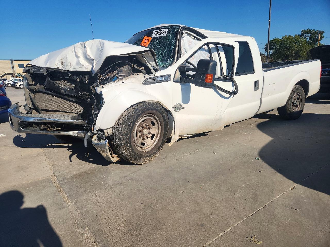2012 FORD F350 SUPER DUTY | 1FT8W3AT9CEC29263 | UPCARS
