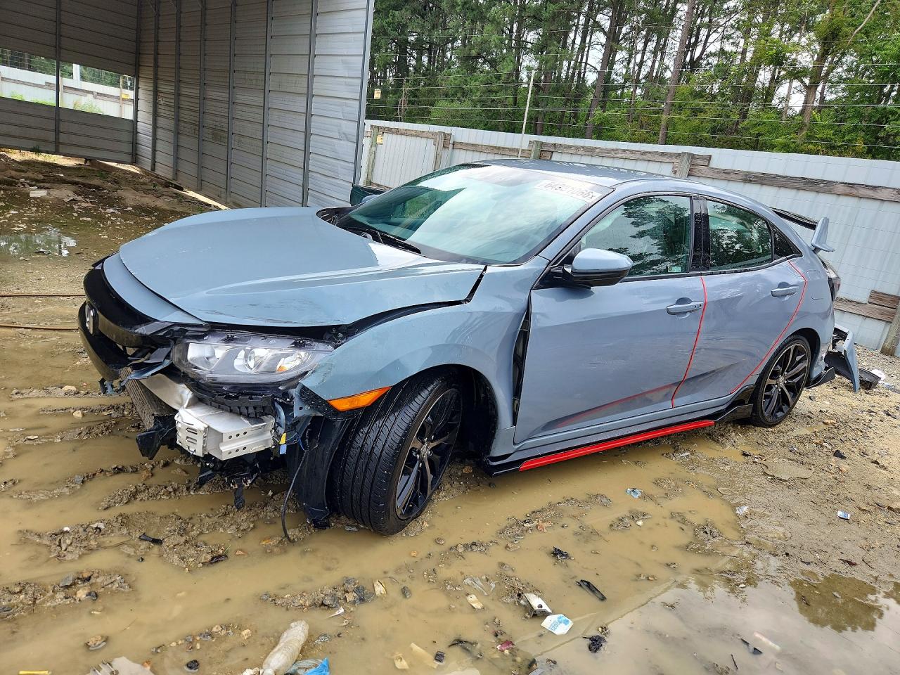2021 HONDA CIVIC SPORT | SHHFK7H46MU405631 | UPCARS