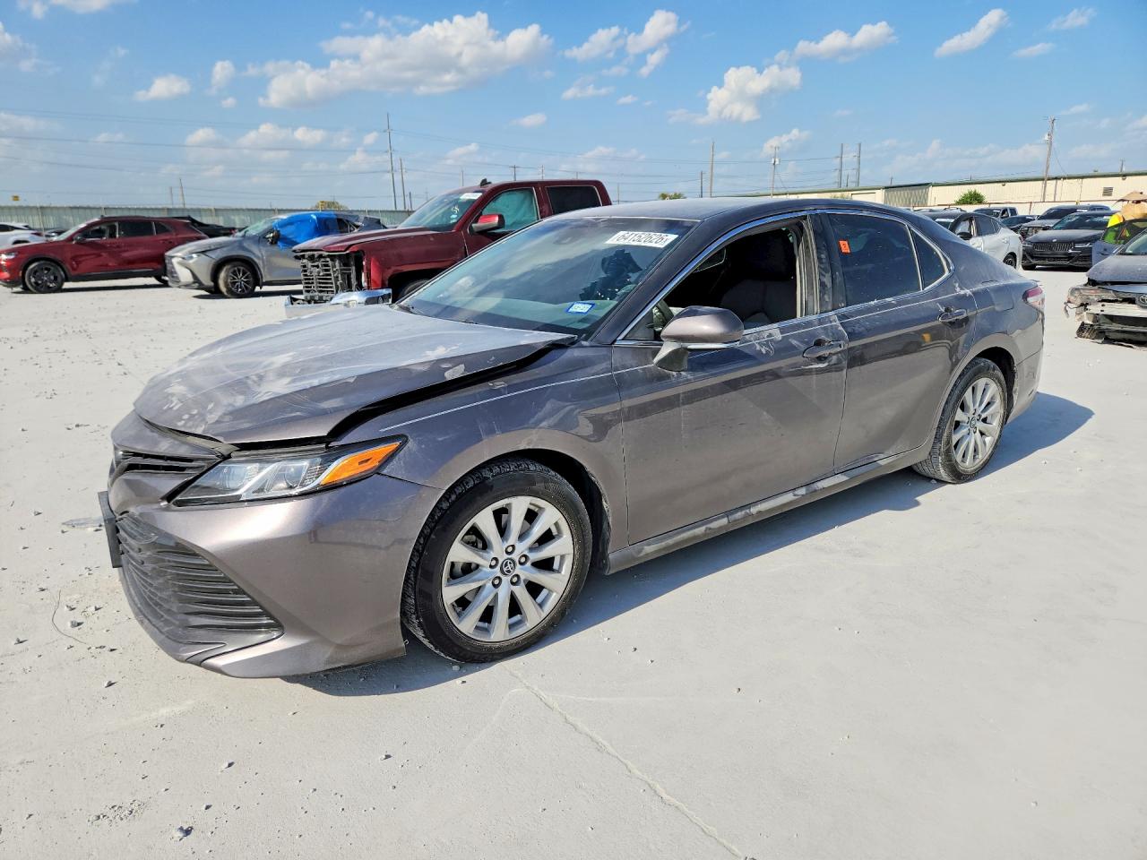 2018 TOYOTA CAMRY LE | 4T1B11HK0JU020868 | UPCARS