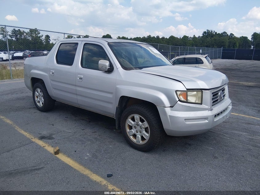 2006 HONDA RIDGELINE RTS | 2HJYK16456H518974 | UPCARS
