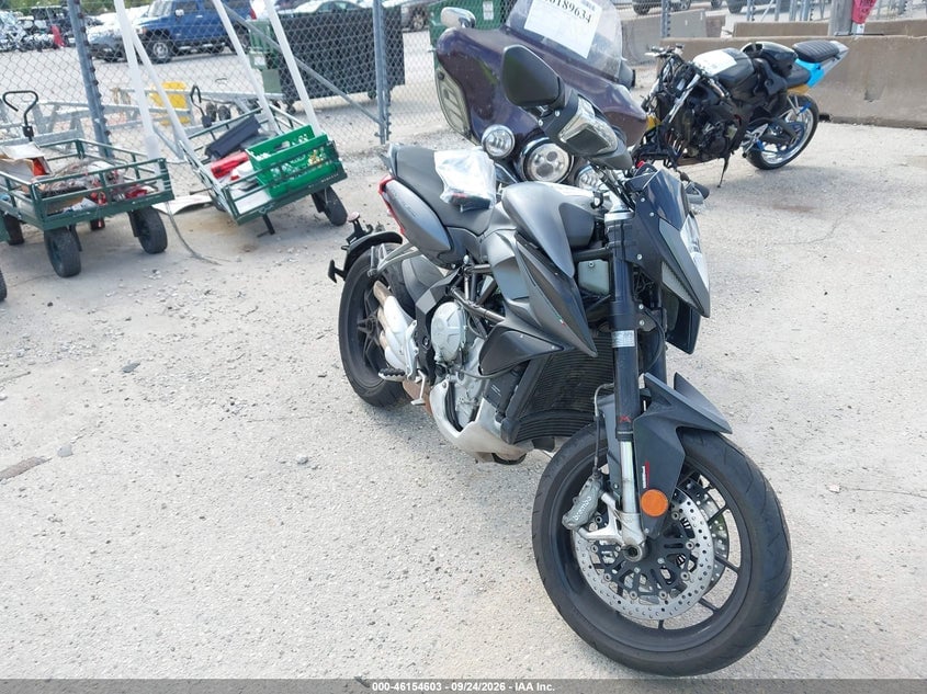 2014 M. V. AGUSTA S3 | ZCGLGGNT5EV000787 | UPCARS