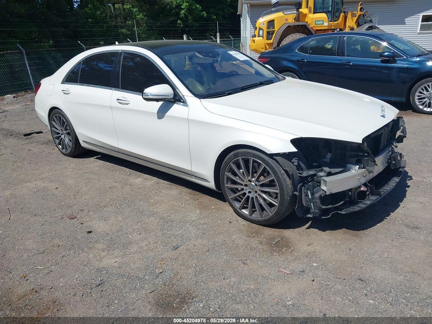2015 MERCEDES-BENZ S 550 4MATIC | WDDUG8FB3FA158071 | UPCARS