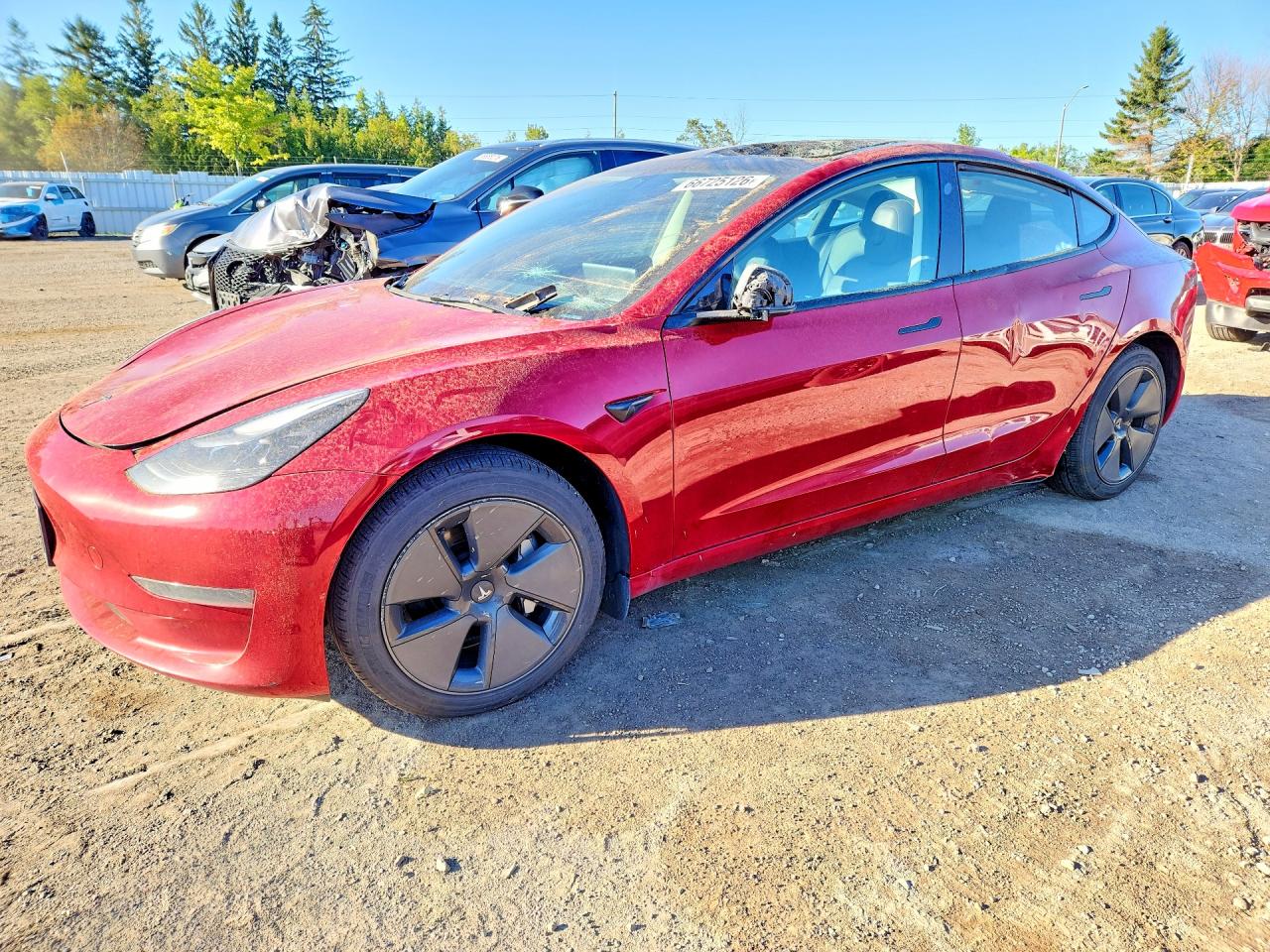 2023 TESLA MODEL 3 | 5YJ3E1EA1PF427706 | UPCARS