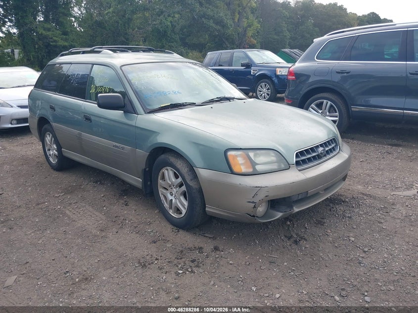 2004 SUBARU OUTBACK | 4S3BH675047639692 | UPCARS