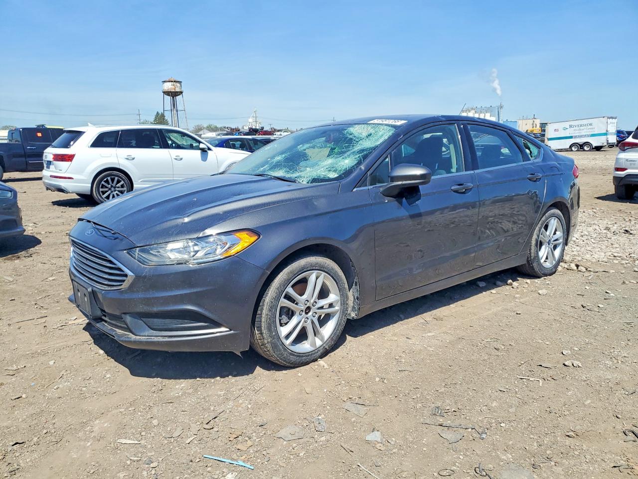2018 FORD FUSION SE | 3FA6P0HD5JR199423 | UPCARS
