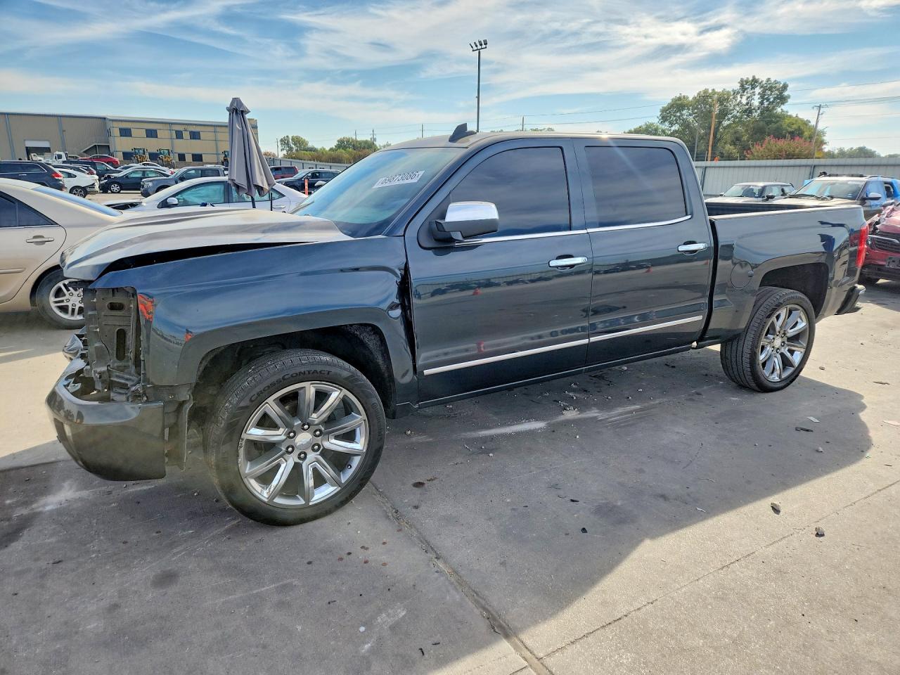 2018 CHEVROLET SILVERADO C1500 LTZ | 3GCPCSEC1JG558330 | UPCARS