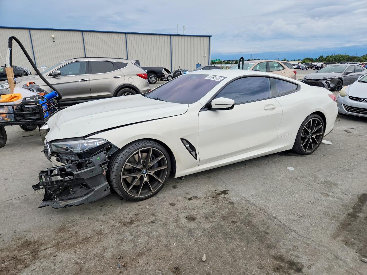 2020 BMW 8 SERIES | WBAAE2C08LCD18173 | UPCARS