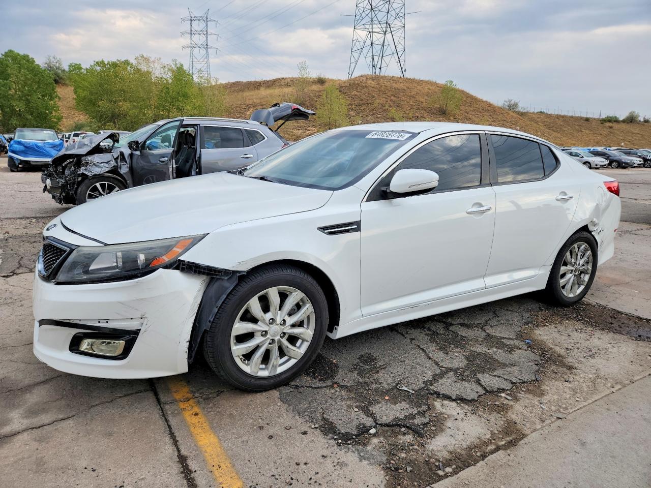 2014 KIA OPTIMA LX | 5XXGM4A70EG351437 | UPCARS