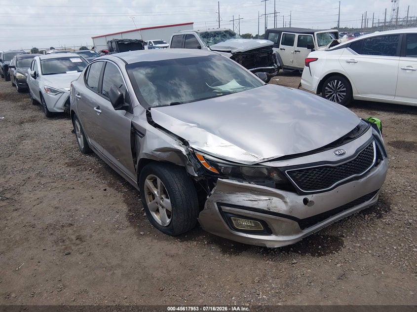 2014 KIA OPTIMA LX | KNAGM4A72E5453033 | UPCARS
