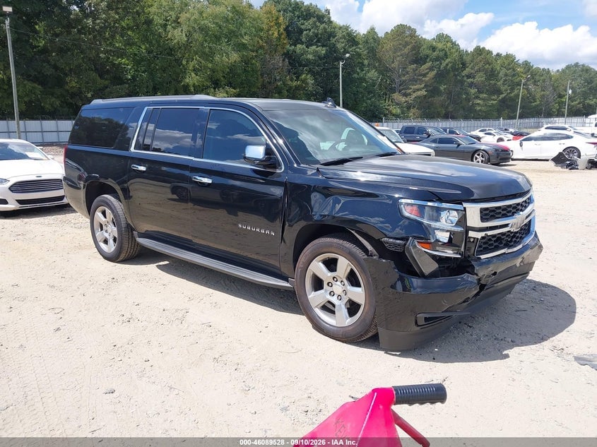2019 CHEVROLET SUBURBAN LT | 1GNSCHKC6KR356304 | UPCARS