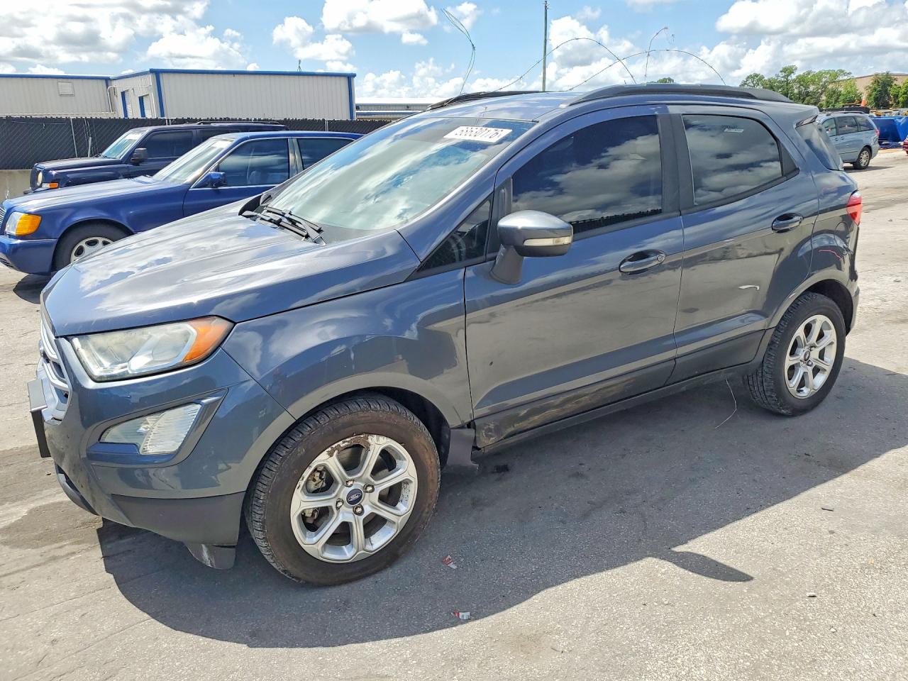 2019 FORD ECOSPORT SE | MAJ3S2GE4KC309353 | UPCARS