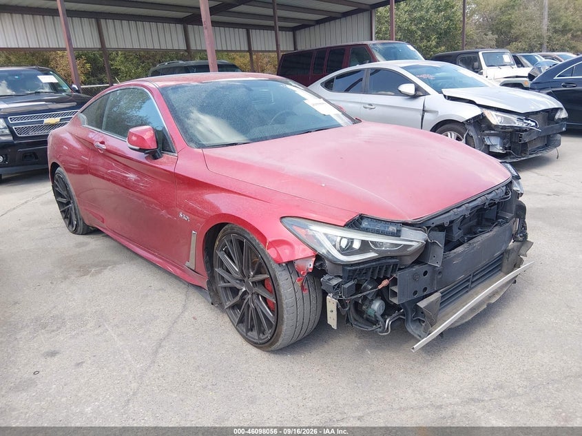 2017 INFINITI Q60 3.0T RED SPORT 400 | JN1FV7EK5HM610773 | UPCARS