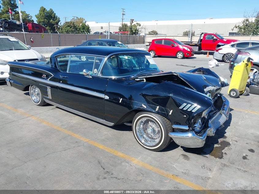 1958 CHEVROLET IMPALA | F580136409 | UPCARS