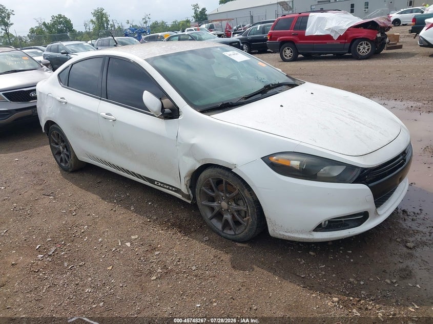 2015 DODGE DART SXT | 1C3CDFBBXFD316210 | UPCARS