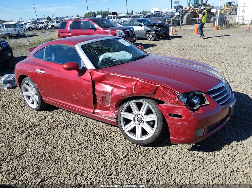 2004 CHRYSLER CROSSFIRE | 1C3AN69L14X013475 | UPCARS