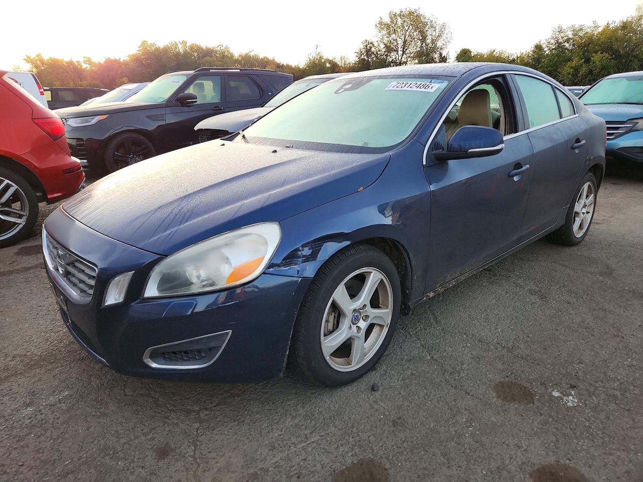 2013 VOLVO S60 T5 | YV1612FH8D2198122 | UPCARS