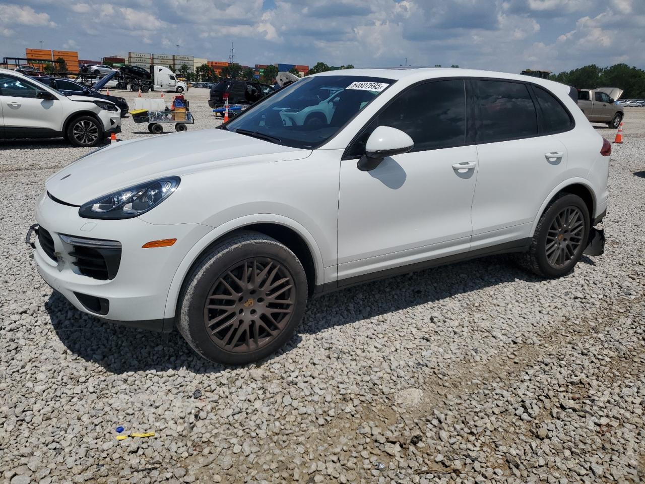 2017 PORSCHE CAYENNE | WP1AA2A29HKA83455 | UPCARS