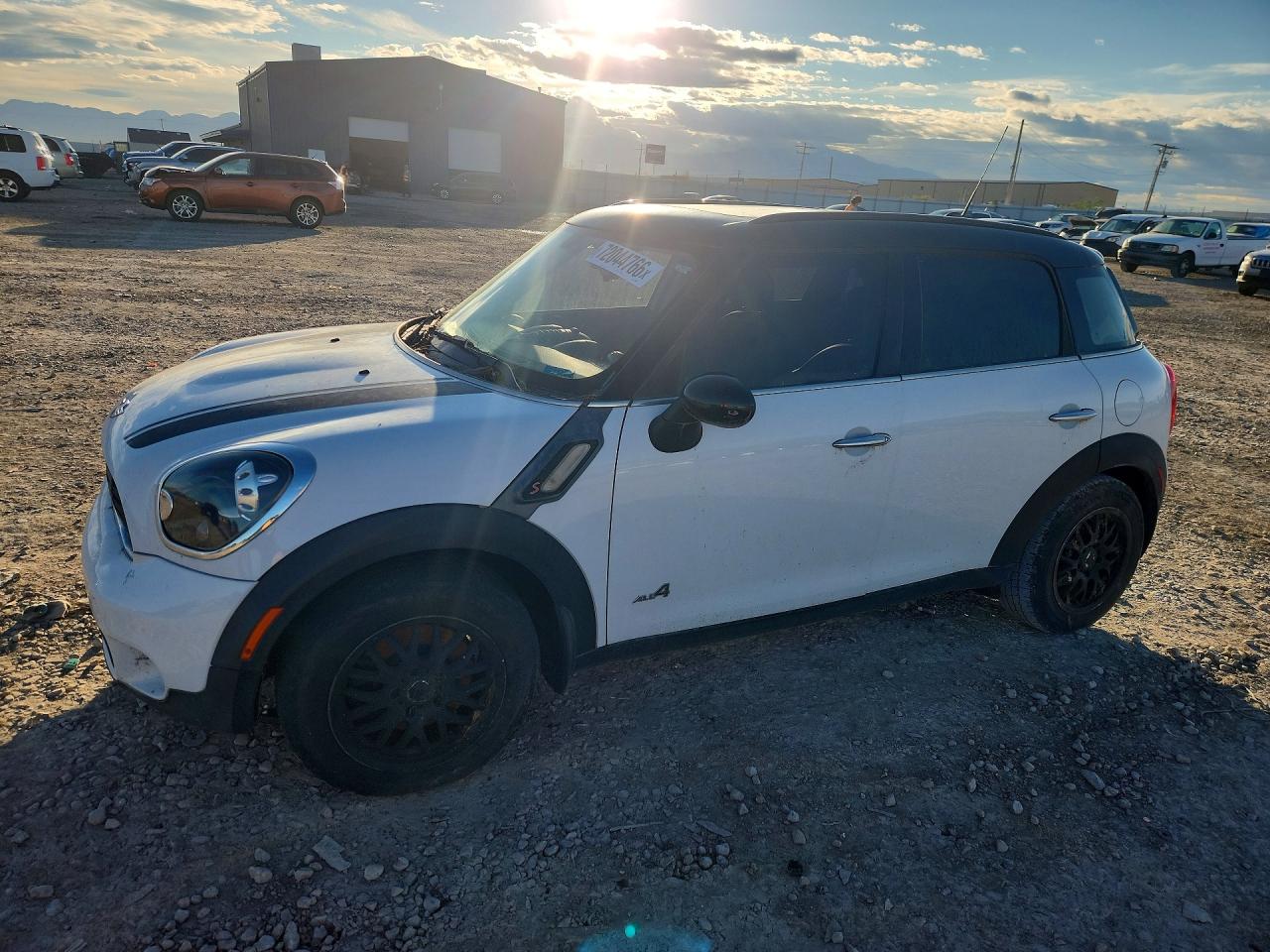 2013 MINI COOPER S COUNTRYMAN | WMWZC5C53DWP31377 | UPCARS