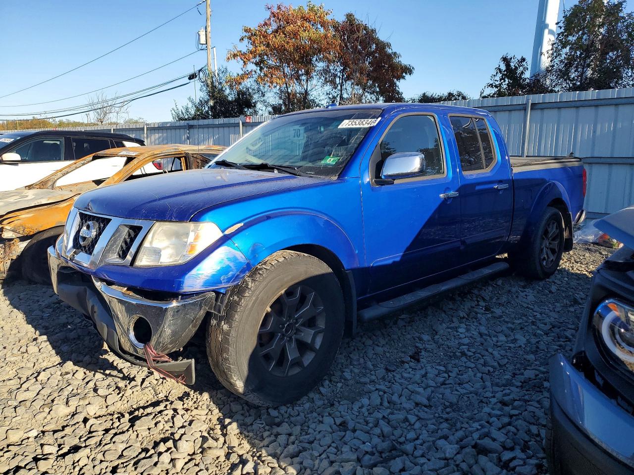 2014 NISSAN FRONTIER SL | 1N6AD0FV0EN723009 | UPCARS