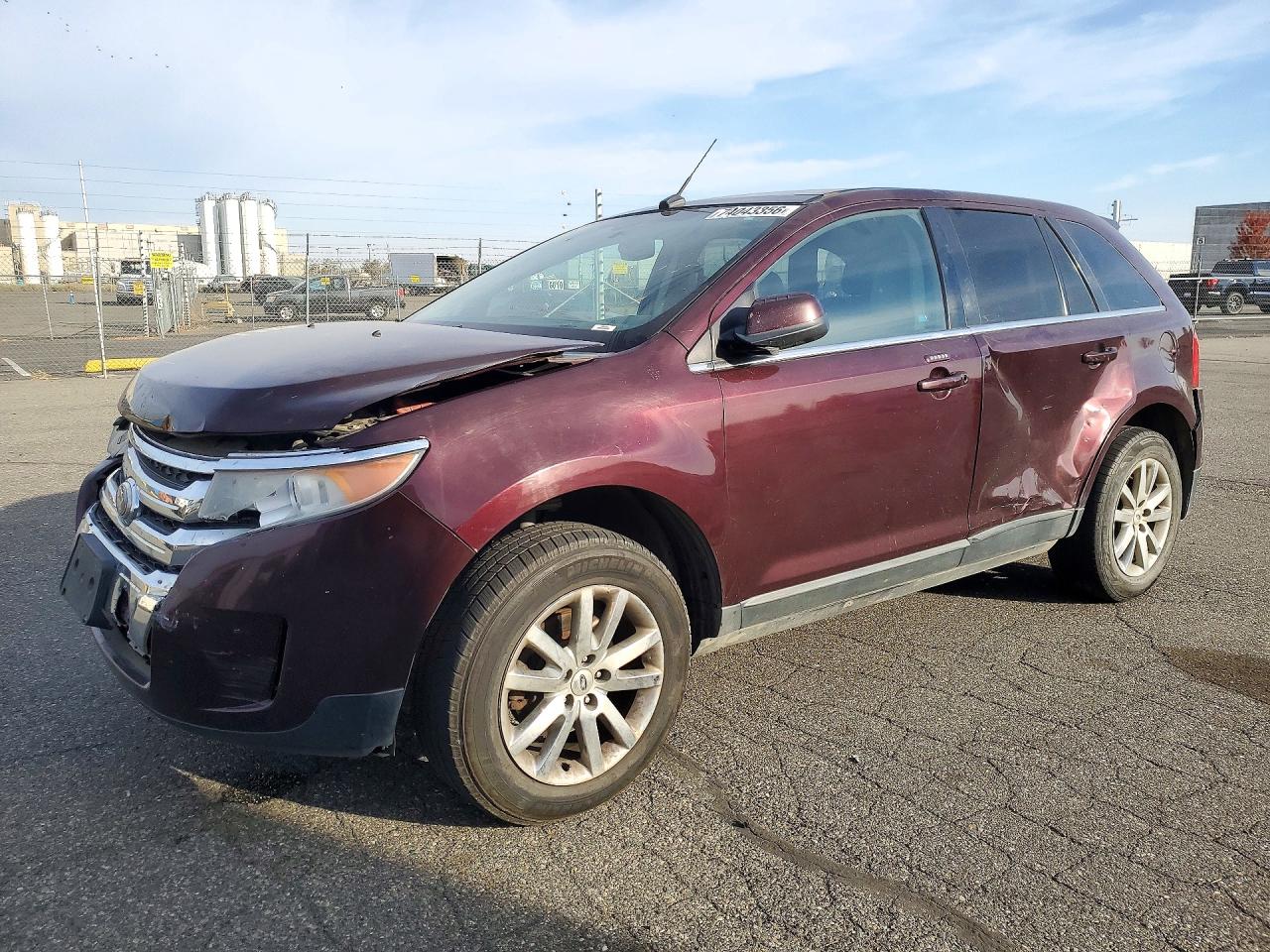 2011 FORD EDGE | 2FMDK4KC7BBB08400 | UPCARS