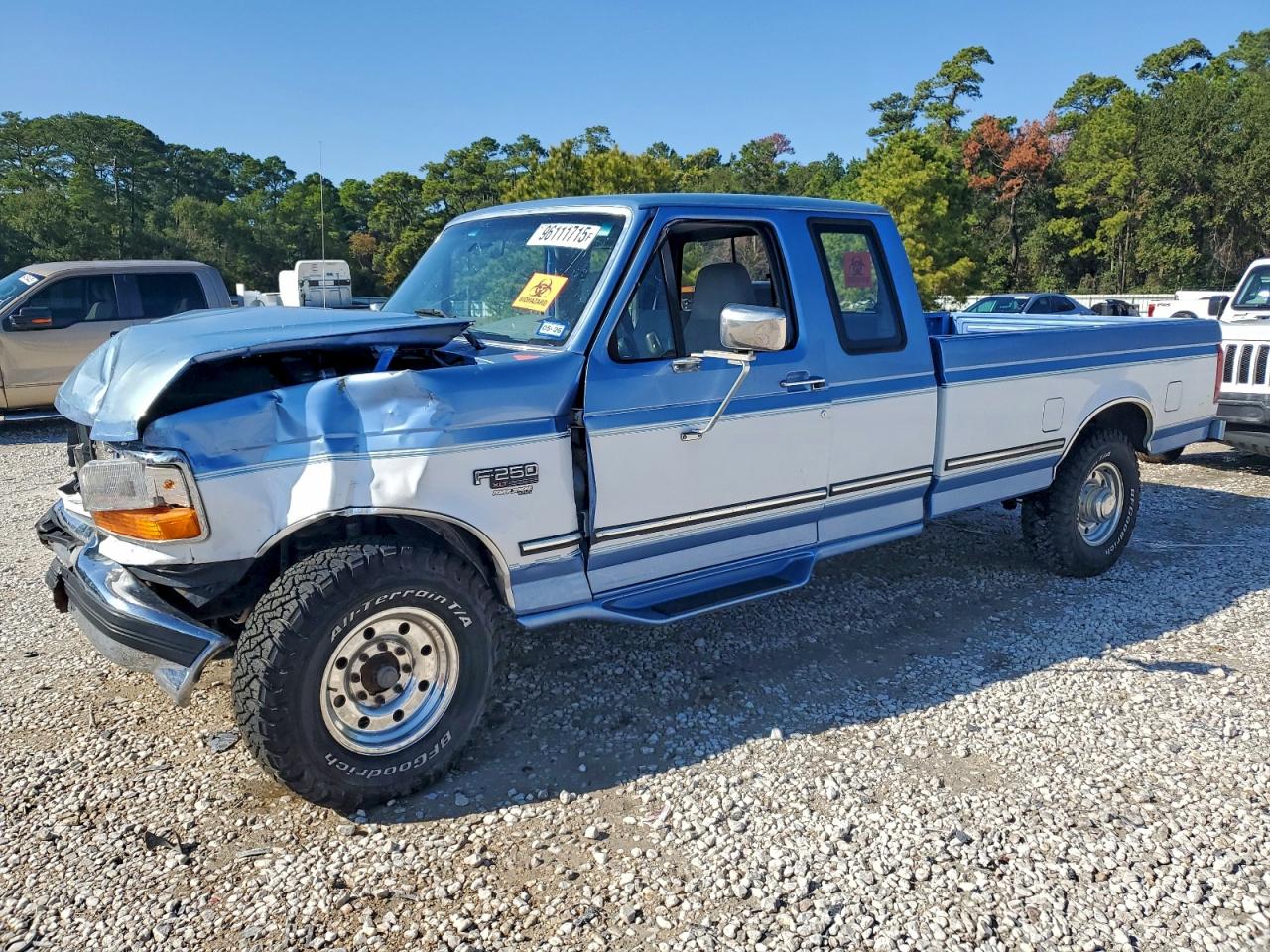 1996 FORD F250 | 1FTHX25F5TEA63450 | UPCARS