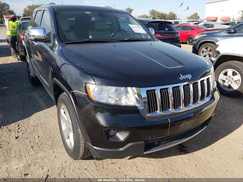 2013 JEEP GRAND CHEROKEE LIMITED | 1C4RJEBG4DC642608 | UPCARS