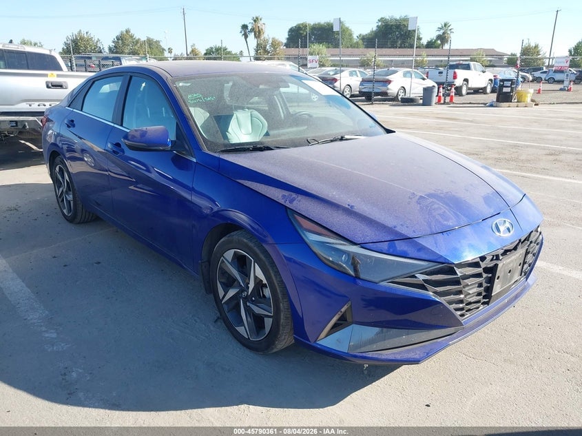 2023 HYUNDAI ELANTRA HYBRID LIMITED | KMHLN4AJ5PU069696 | UPCARS
