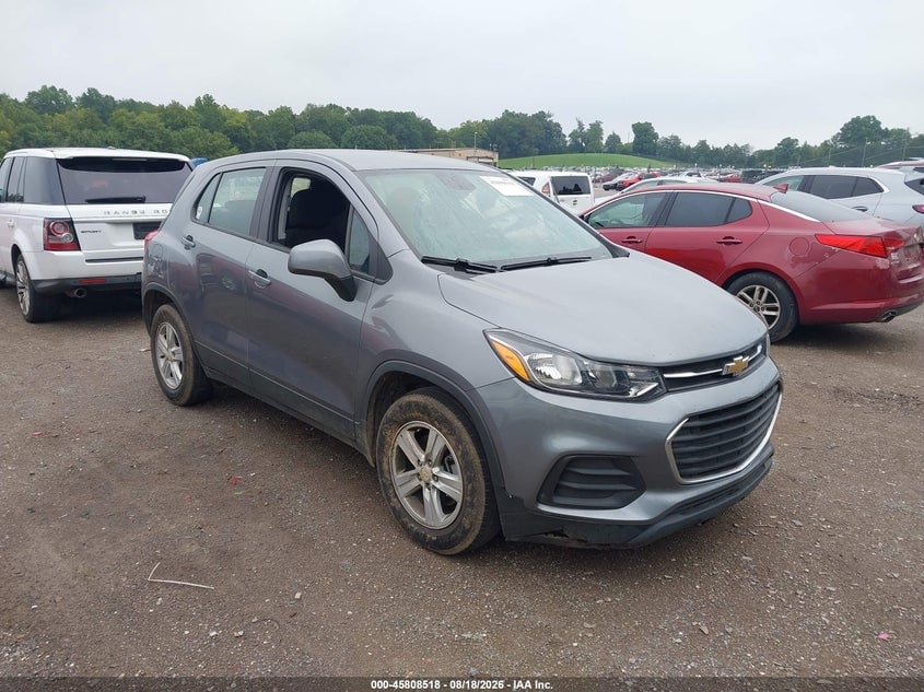 2020 CHEVROLET TRAX FWD LS | 3GNCJKSB6LL158930 | UPCARS
