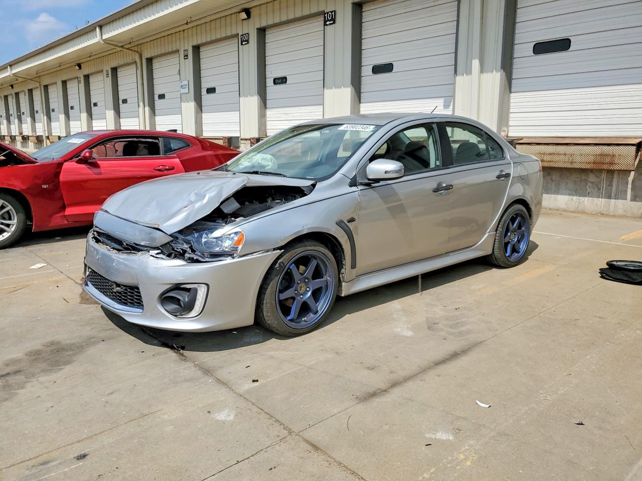 2017 MITSUBISHI LANCER ES | JA32U2FU1HU002068 | UPCARS