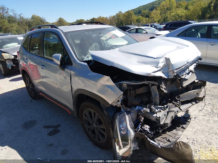 2020 SUBARU FORESTER SPORT | JF2SKARC3LH486185 | UPCARS