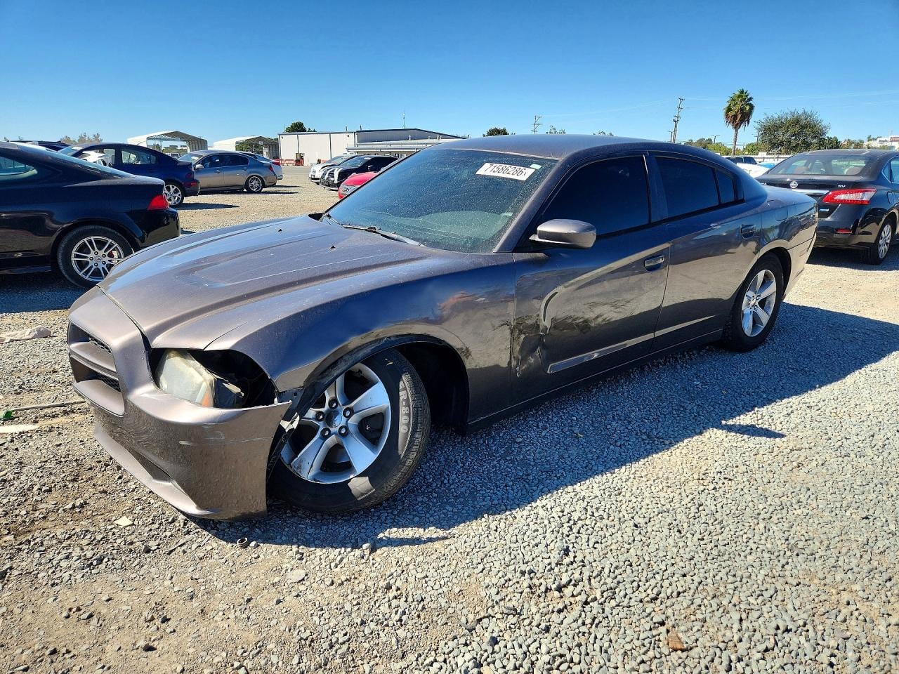 2013 DODGE CHARGER SE | 2C3CDXBG1DH705920 | UPCARS