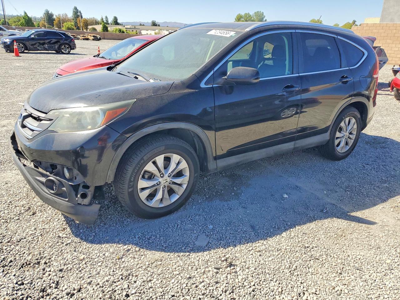 2014 HONDA CRV EXL | 2HKRM4H79EH607111 | UPCARS