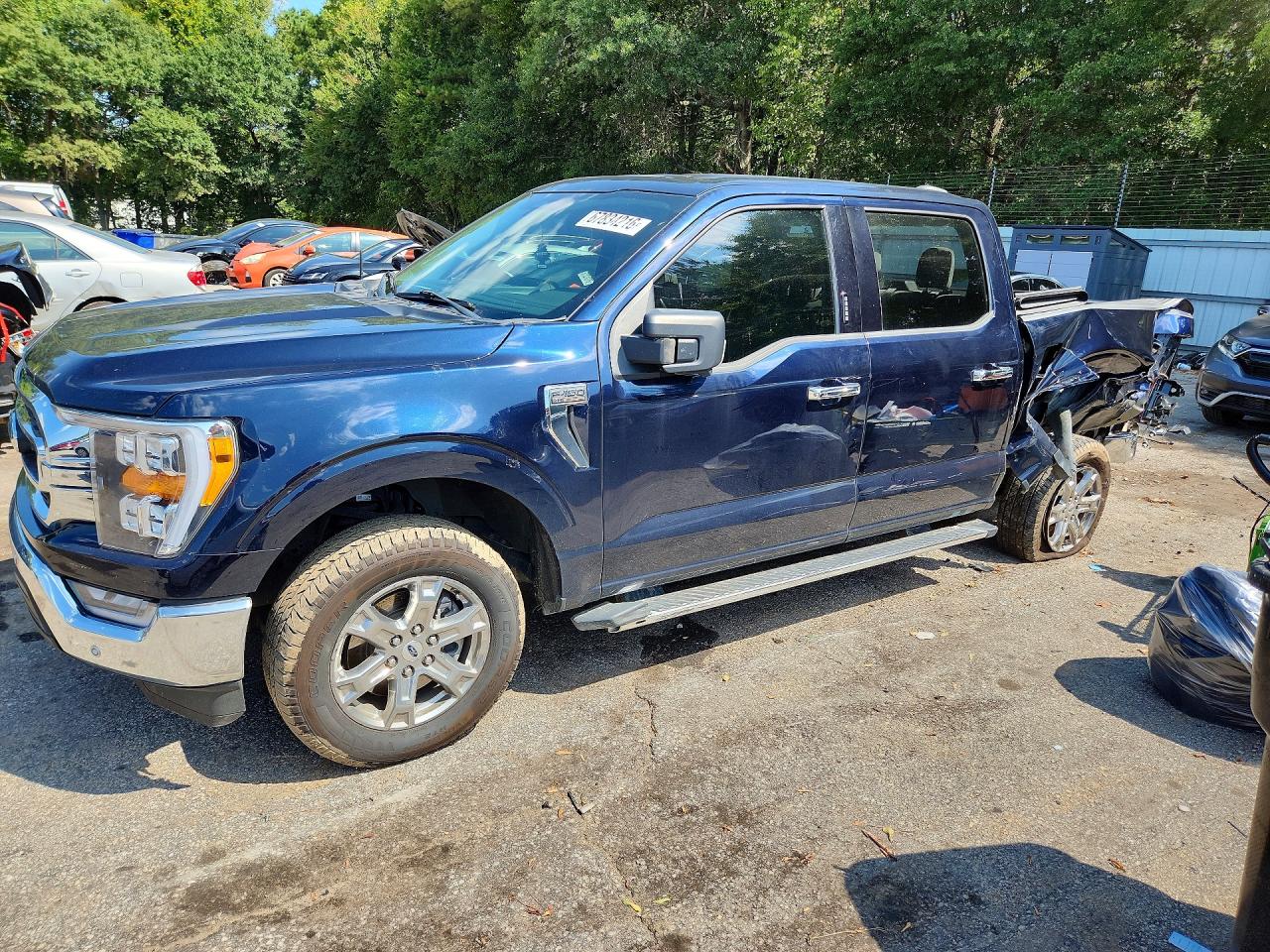 2022 FORD F150 SUPERCREW | 1FTEW1C59NFA47534 | UPCARS