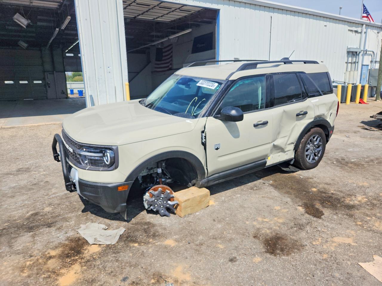 2025 FORD BRONCO BIG BEND | 3FMCR9BN3SRF76891 | UPCARS