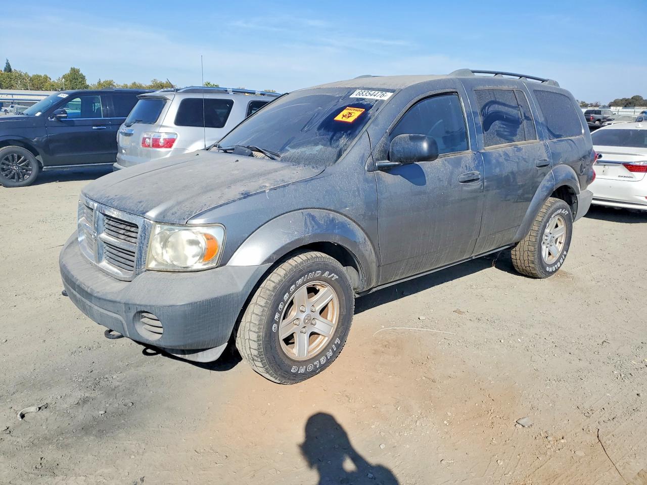 2007 DODGE DURANGO SXT | 1D8HB38N97F512606 | UPCARS