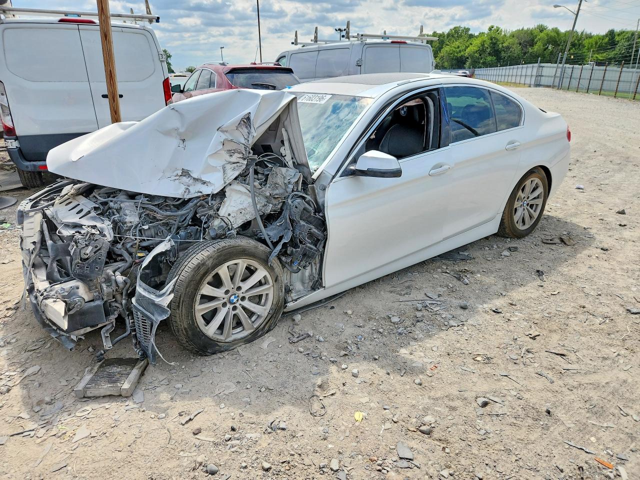2014 BMW 5 SERIES I | WBAKN9C56ED681087 | UPCARS