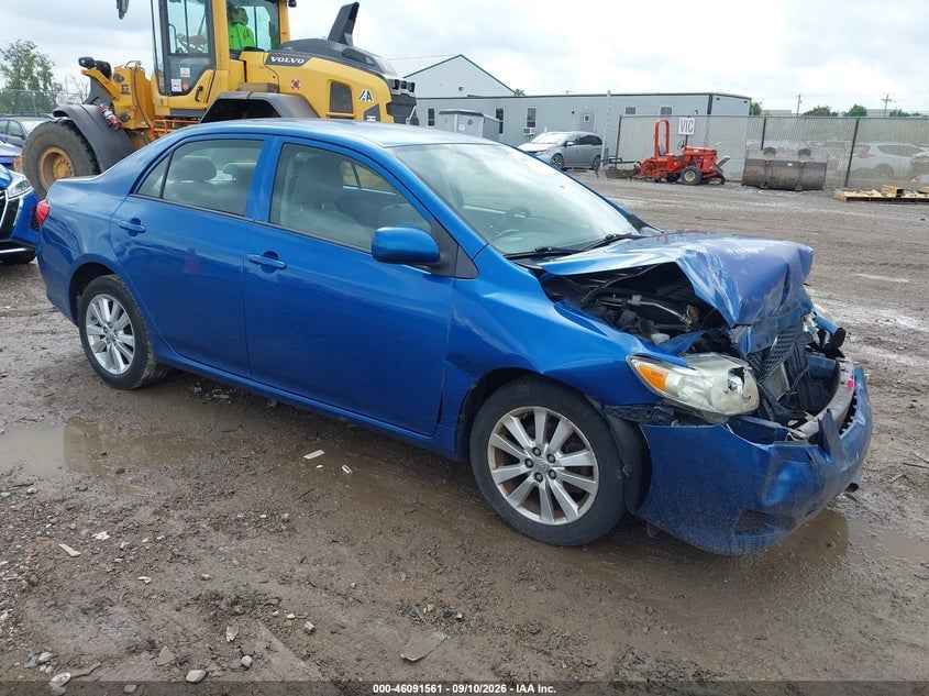 2010 TOYOTA COROLLA LE | 2T1BU4EE7AC411587 | UPCARS