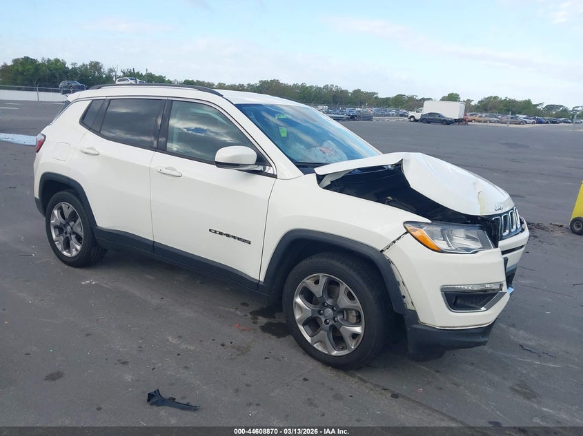 2020 JEEP COMPASS LIMITED FWD | 3C4NJCCB1LT246550 | UPCARS
