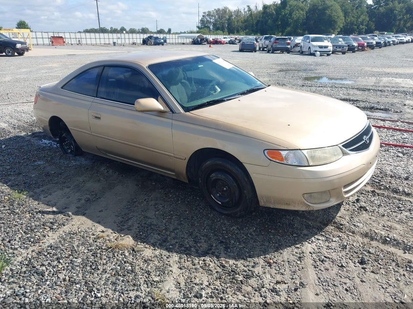 2001 TOYOTA CAMRY SOLARA SE | 2T1CG22P81C463512 | UPCARS