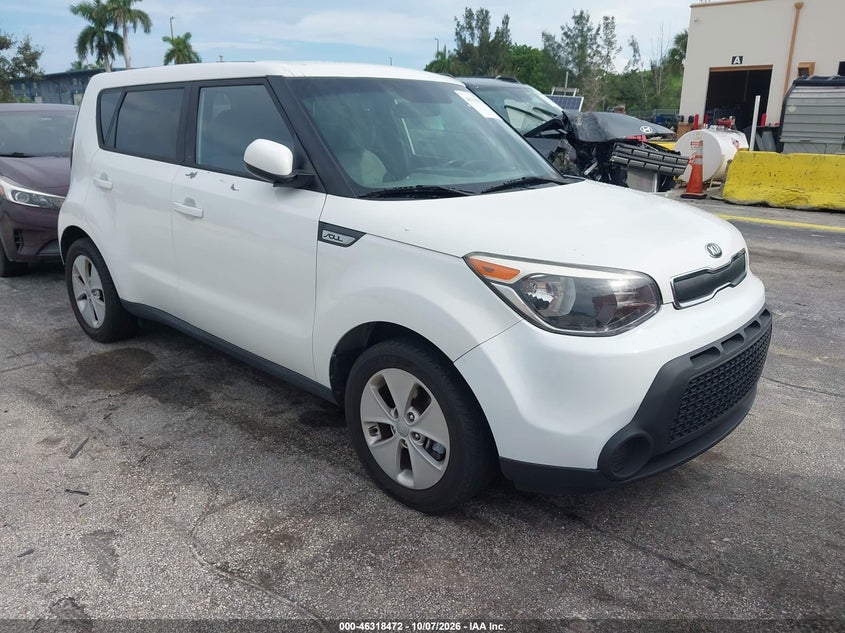 2016 KIA SOUL | KNDJN2A27G7315381 | UPCARS