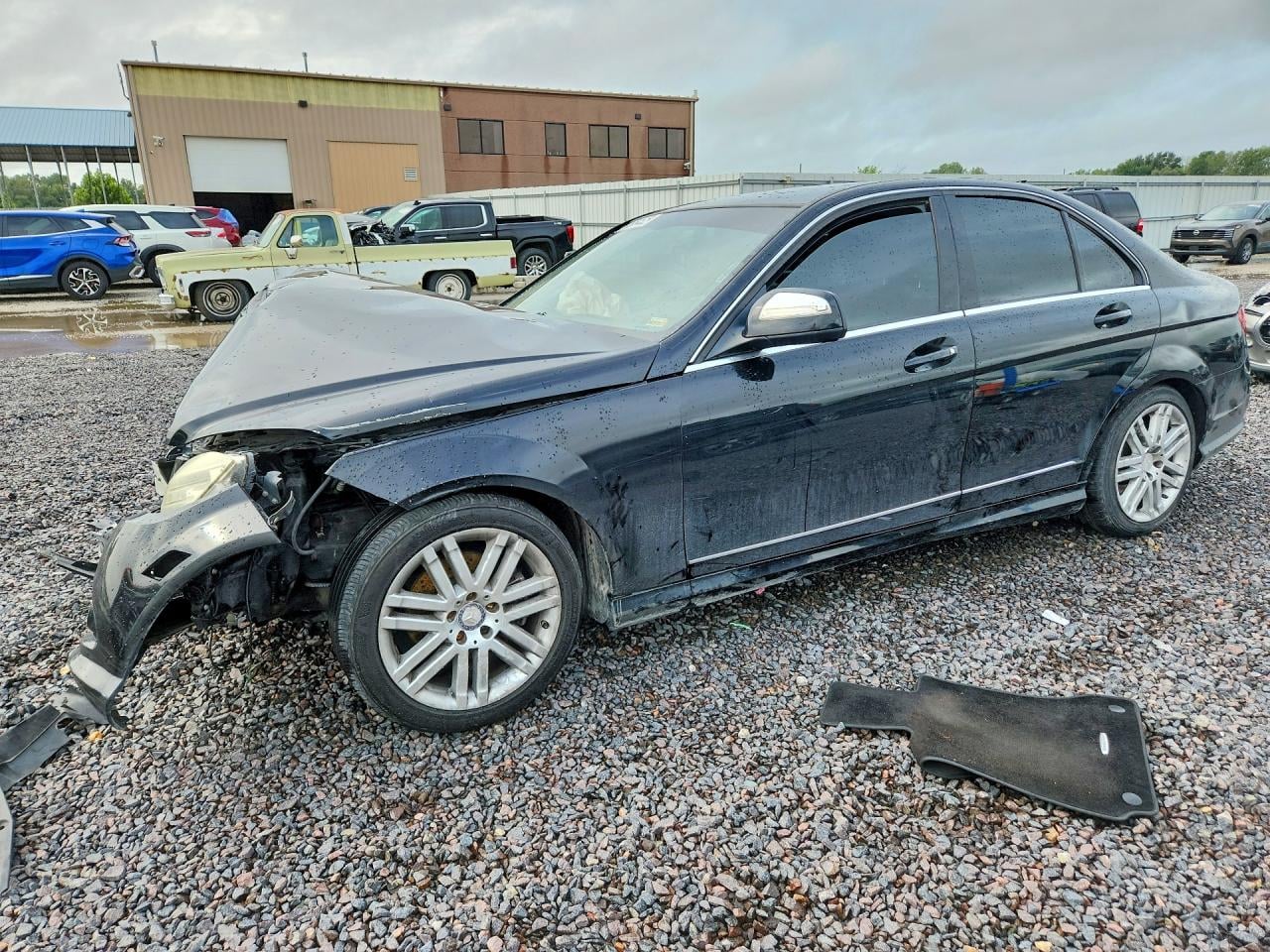 2009 MERCEDES-BENZ C-CLASS 300 | WDDGF54X29R077890 | UPCARS