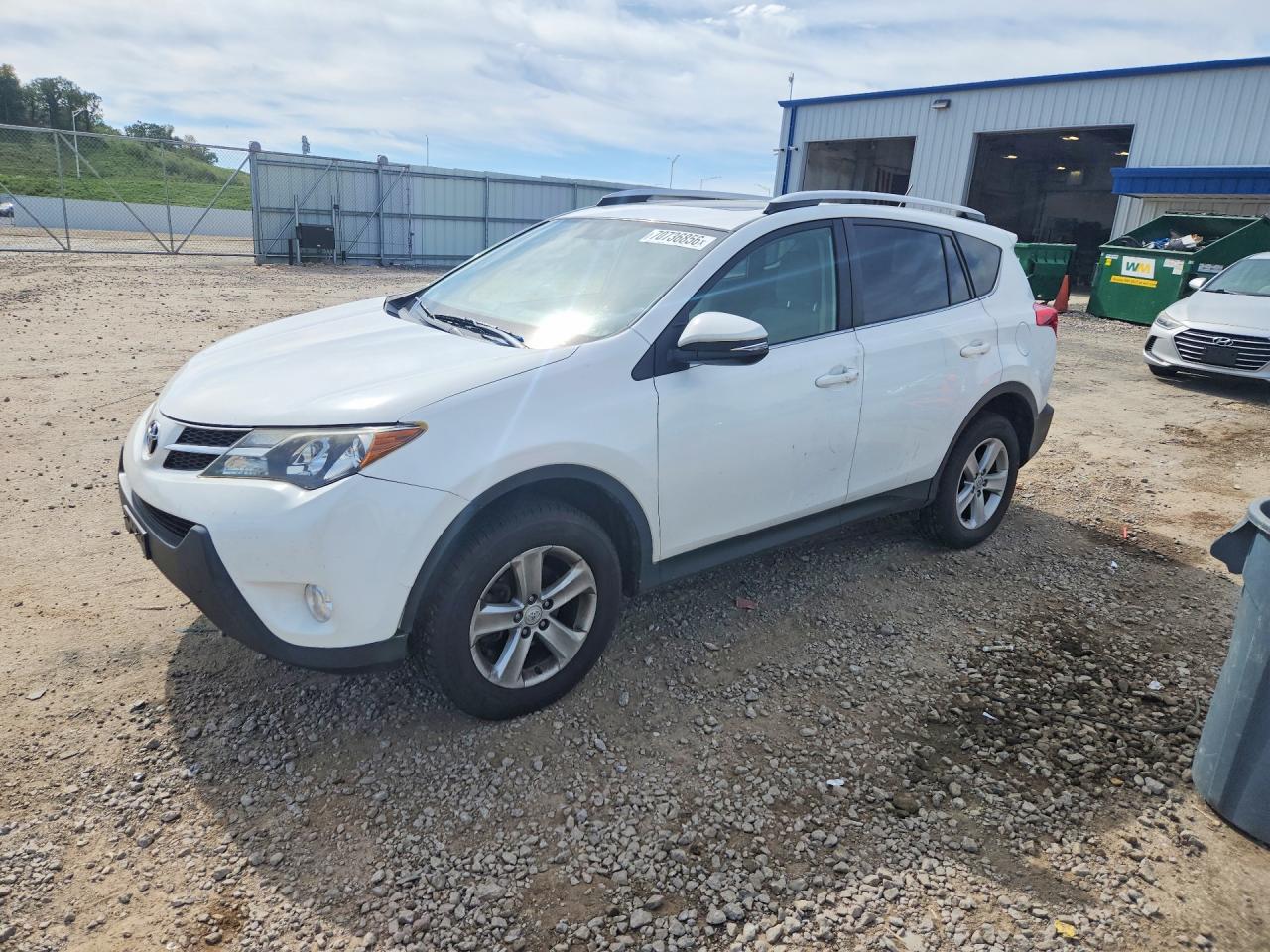 2014 TOYOTA RAV4 XLE | JTMRFREVXEJ013094 | UPCARS