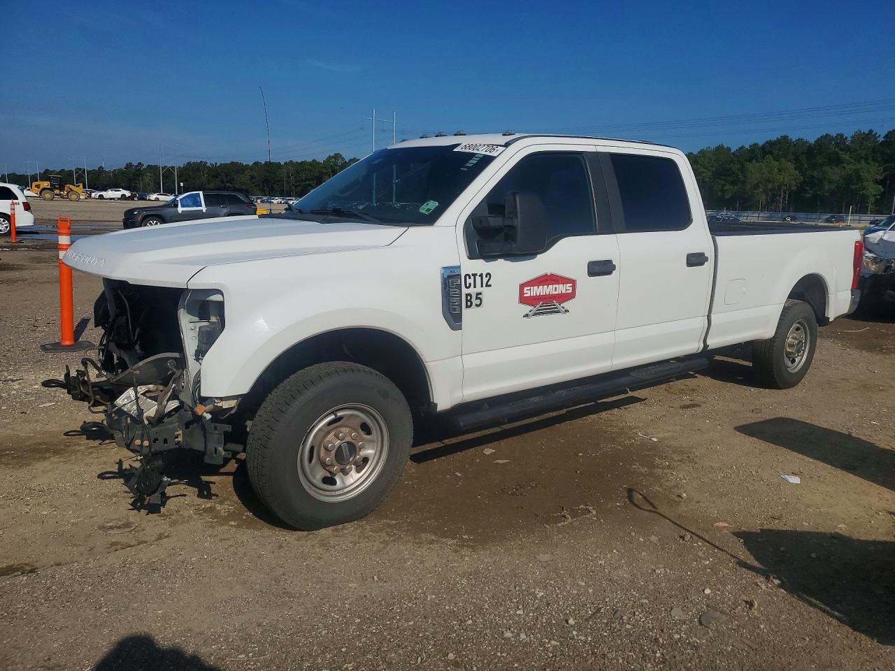 2021 FORD F250 SUPER DUTY | 1FT7W2A65MEC24773 | UPCARS