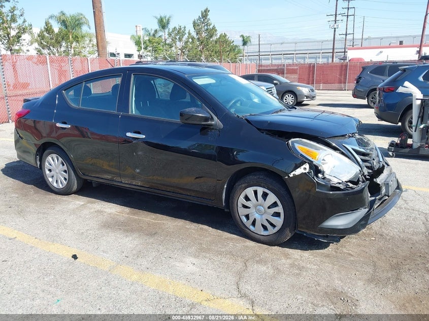 2018 NISSAN VERSA 1.6 SV | 3N1CN7AP2JL872139 | UPCARS