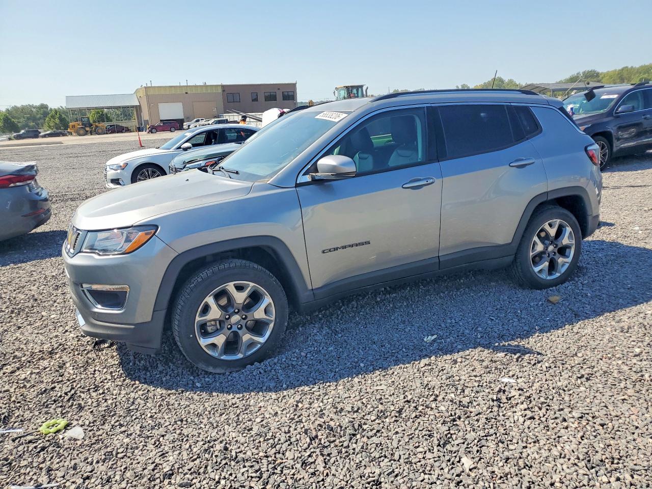 2021 JEEP COMPASS LIMITED | 3C4NJDCB8MT523752 | UPCARS