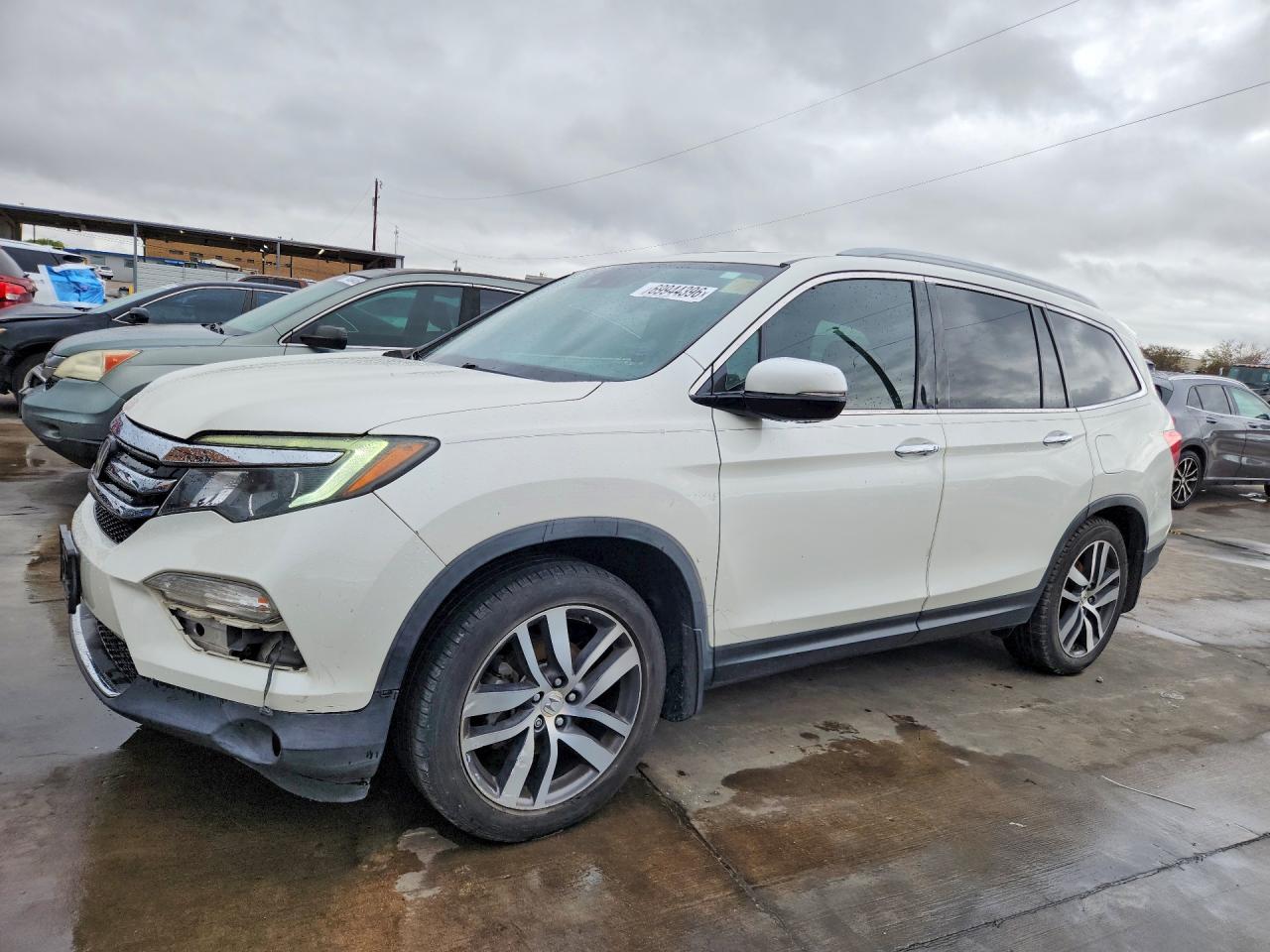 2016 HONDA PILO TOURING | 5FNYF5H9XGB021760 | UPCARS